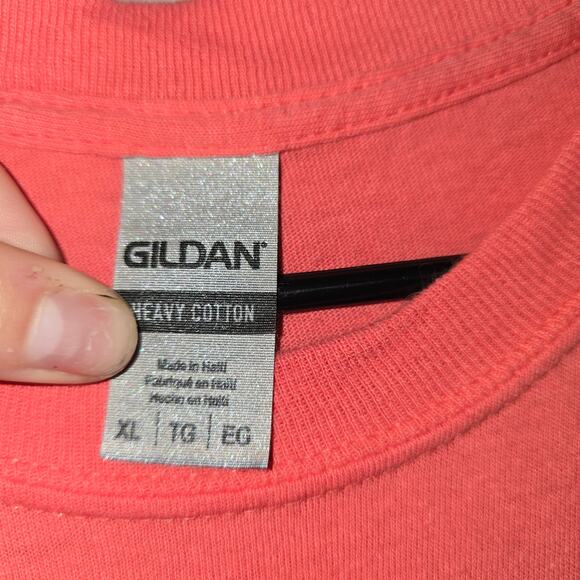 Tennessee Salmon Graphic Tee Unisex Southern Style Size XL - Picture 4 of 6